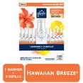 thumbnail image 1 of Glade PlugIns Scented Oil, Hawaiian Breeze, 1 Warmer + 9 Refills, 1 of 9