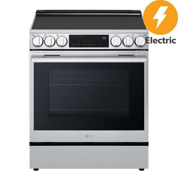 LG 6.3 cu. ft. Electric Single Oven Slide-in Range with New Handle and  Instaview®