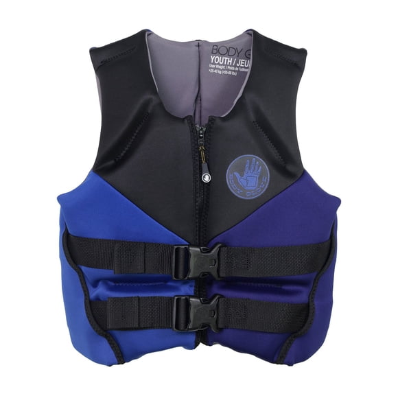 Body Glove Youth PFD Life Jacket, One Size, 55 - 88 lbs.