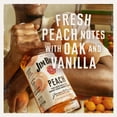 thumbnail image 2 of Jim Beam Peach Liqueur Kentucky Straight Bourbon Whiskey, 750 ml, 2 of 8