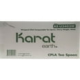 thumbnail image 1 of Karat CPLA Individually Wrapped Spoons 750 ct., 1 of 2