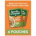 thumbnail image 2 of Seeds of Change Certified Organic Quinoa and Brown Rice with Garlic 8.5 oz., 6 pk., 2 of 12