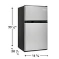 thumbnail image 3 of Frigidaire Compact Fridge Freezer Combo, 3.1 cu. ft. Capacity, Small Top Freezer Refrigerator, 3 of 9