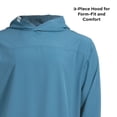 thumbnail image 3 of Habit Men's UPF 50+ UV Protection Hooded Performance Layer, 3 of 8