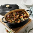 thumbnail image 3 of Tramontina 7-Quart Enameled Cast Iron Dutch Oven, Choose Color, 3 of 9