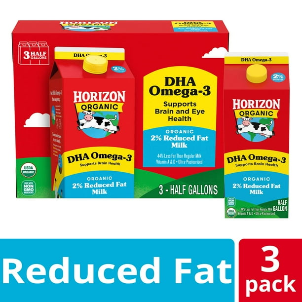 【milk様 】alo ３点セット Horizon Organic 2% Reduced Fat Milk 3 cartons - Samsclub.com