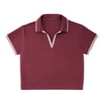 thumbnail image 6 of Member's Mark Women's Pique Sandwash Polo, 6 of 8