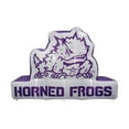 thumbnail image 1 of Logo Brands TCU Horned Frogs Pre-Lit 7’x10’ Team Inflatable, 1 of 6