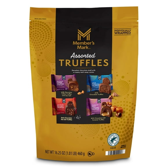 Member's Mark Assorted Chocolate Truffles, 16.5 oz.