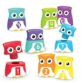thumbnail image 3 of Learning Resources Snap-N-Learn Rainbow Owls, Mixed Media, 3 of 8