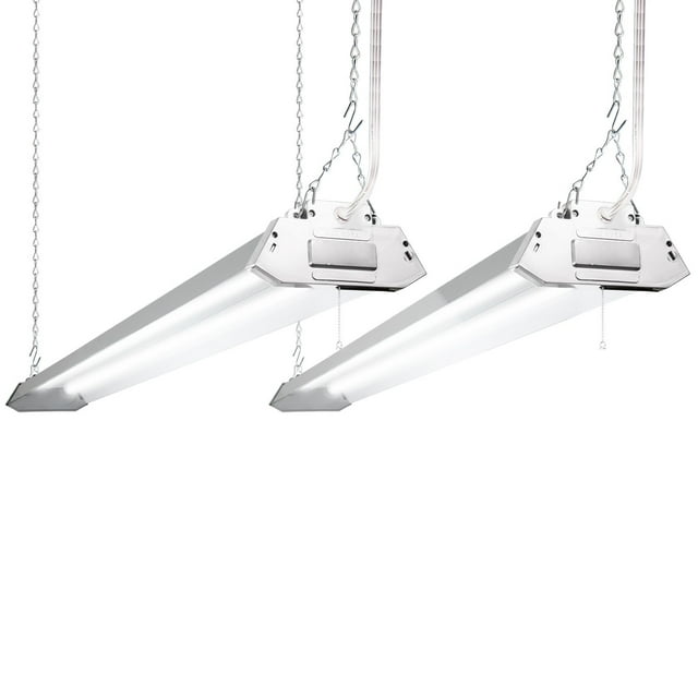 Lights of America 4-foot LED Shoplight (2 pk.)