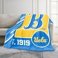 thumbnail image 2 of Logo Brands UCLA Bruins 60"x70" Super Plush Blanket, 2 of 6