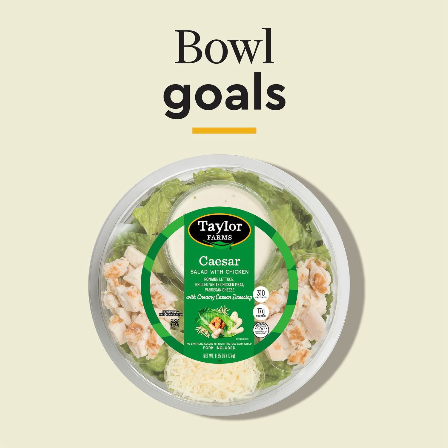 sam's club caesar salad dressing Taylor Farms Caesar Salad Kit, 16.9 oz