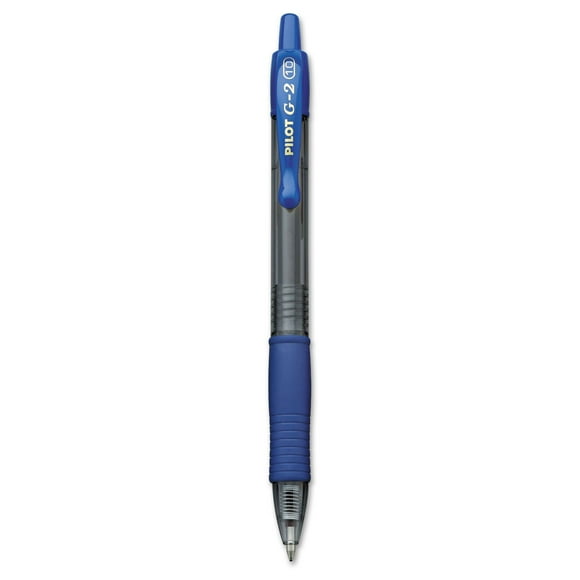 Pilot G2 Retractable Premium Gel Ink Pens, Select Color Bold, 12 ct.
