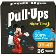 thumbnail image 3 of Pull-Ups Nighttime Potty Training Pants for Boys, Sizes 2T-4T, 3 of 13