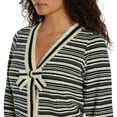 thumbnail image 5 of Express Women's Bow Cardigan, 5 of 8