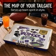 thumbnail image 3 of Baltimore Ravens Ceramic Serving Tray, 3 of 4