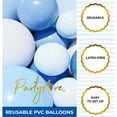 thumbnail image 6 of PartyAire 18' Reusable PVC Balloon Arch, 28 pc., 6 of 7
