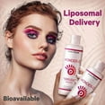 thumbnail image 5 of Codeage Liposomal Vitamin D3 + K2 & B12 Liquid Plant-Based, Mixed Berry 7.6 fl. oz., 2 pk., 5 of 8