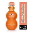 thumbnail image 3 of POM Wonderful Pomegranate Peach Passion White Tea, 12 fl. oz., 8 pk., 3 of 6