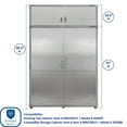 thumbnail image 8 of Seville Classics UltraHD Stacking Top Cabinet, 60” W x 24” D x 18.5” H, 8 of 11