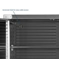 thumbnail image 7 of Seville Classics UltraHD 12-Piece Steel Garage Cabinet Storage Set with Rolling Workbench, 18 Feet Wide, 7 of 18