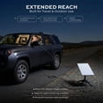 thumbnail image 3 of TECSTR 10 ft Car Charger for Starlink Mini with USB-A and USB-C Ports, 3 of 4