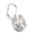 thumbnail image 3 of Swarovski Round Cut White Crystal Millenia Drop Earrings, 3 of 4