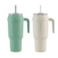 thumbnail image 2 of Reduce Cold1 50-oz. Soft Grip Tumbler With Handle & Straw, 2 pack, Assorted Colors, 2 of 8