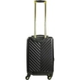 thumbnail image 2 of Christian Siriano Addie 22" Rolling Carry On Luggage with Spinner Wheels, Assorted Colors, 2 of 5