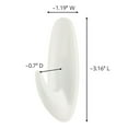 thumbnail image 2 of Command Medium Designer Hooks, White 14 Hooks, 20 Strips, 2 of 11