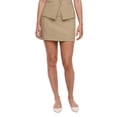 thumbnail image 1 of Express Women's Linen Blend Mini Skirt, 1 of 8