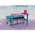 thumbnail image 3 of Disney Frozen II Convertible Activity Bench by Delta Children, 3 of 8