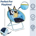thumbnail image 2 of Licensed 27" Kids Saucer Chair with Durable Steel Frame, 2 of 6