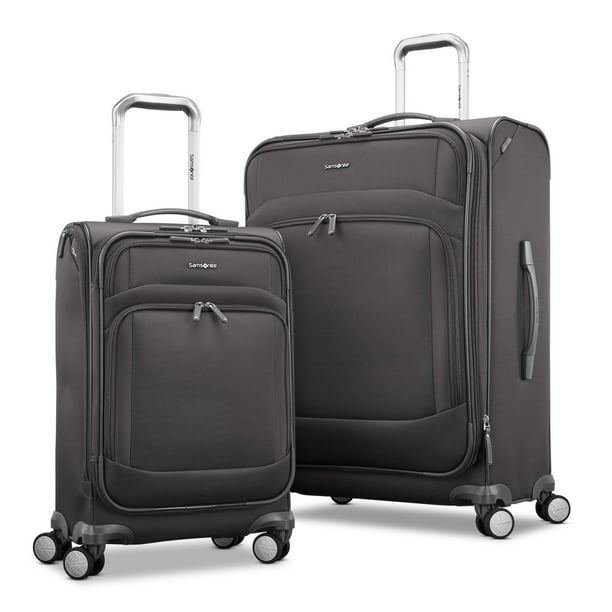 アムウェイLX. XS 2点セット Samsonite Xpression 2-Piece Softside Spinner Luggage Set