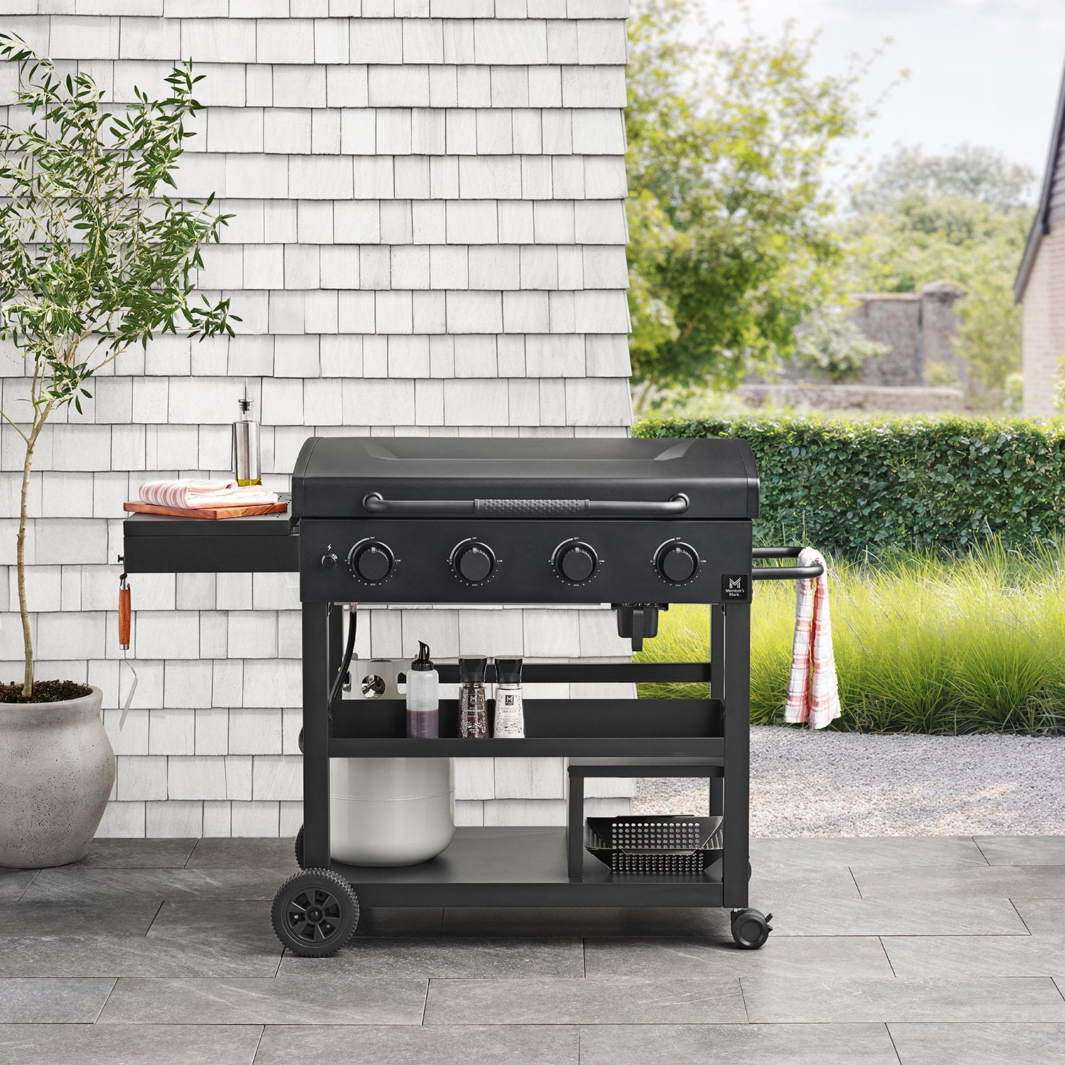 Member's Mark 4-Burner 36" Gas Griddle - Samsclub.com