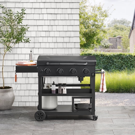 Member's Mark 4-Burner 36" Gas Griddle w/ Cover