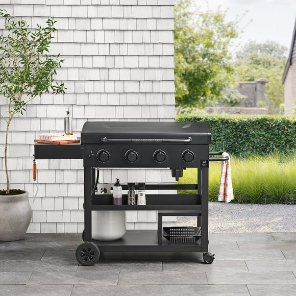 Member's Mark 4-Burner 36" Propane Gas Griddle w/ Cover