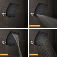 thumbnail image 3 of Oxygenics Curve 3-Setting Rain Shower Head, Various Finishes, 3 of 10