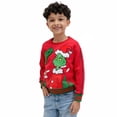 thumbnail image 9 of Character Kids Grinch Sweatshirt, 9 of 9