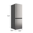 thumbnail image 3 of Hamilton Beach 11.7 cu. ft. Bottom Mount Refrigerator/Freezer Combo, 3 of 12