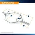 thumbnail image 2 of Marcy 50 lb. Olympic Hex Trap Bar, 2 of 10