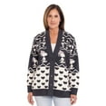 thumbnail image 1 of Women's Winter Character Cardigan, 1 of 9