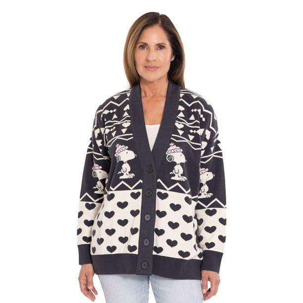 Women's Winter Character Cardigan - Samsclub.com