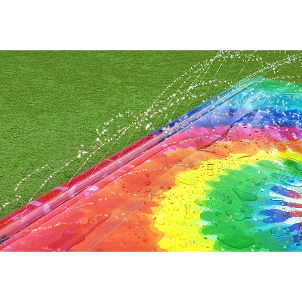 H2OGO! Tie Dye Blobz Water-Filled Splash Pad, 9' 10”