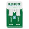 thumbnail image 1 of BiOFREEZE Cool the pain Menthol Pain Relief Roll-On, 3 fl. oz., 2 pk., 1 of 6