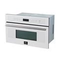 thumbnail image 8 of FORNO Oliena 30-Inch Built-In Microwave and Convection Oven, 8 of 10