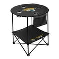thumbnail image 1 of NFL 27.6" Round Tailgate Table with Shelf, 1 of 5