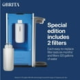 thumbnail image 4 of Brita Hub 12Cup Countertop Water Filtration Device with 2 Carbon Block Filters, 4 of 8
