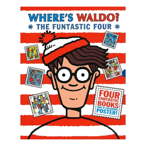 Where's Waldo Box Set, Hardcover